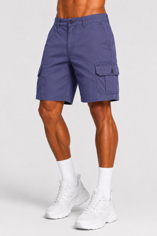 Cargo Short - Navy Blue